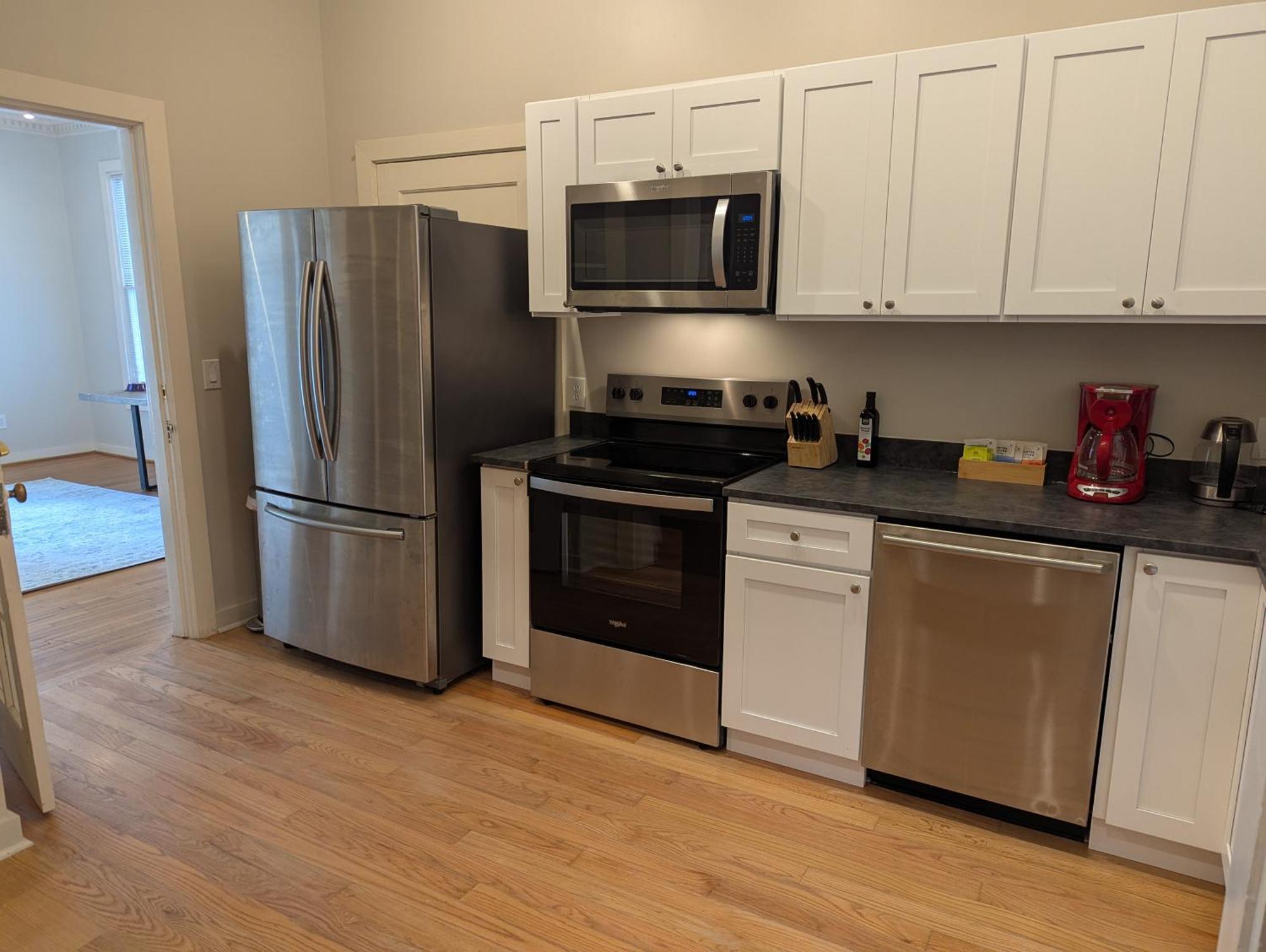 Refresh 3Br Apt New Kitchen! Downtown เดอแรม ภายนอก รูปภาพ